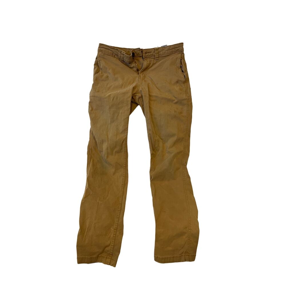 George Slim Beige Jeans, Men's 30x30